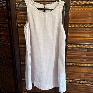 Nicole Miller Lavender Linen Dress